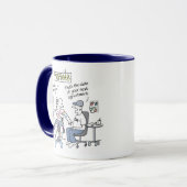 Mug Amusant Parlour de tatouage (Devant gauche)