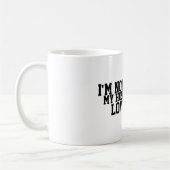 Mug Amusant Pas gâté, Le Mari M'Aime (Gauche)