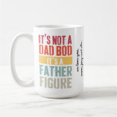 Mug Amusant Pas Un Papa Bod Père Figure Citation Cadea (Gauche)
