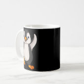 Mug Amusant Penguin Vêtements S Uni-adultes Enfants B (Devant gauche)