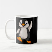 Mug Amusant Penguin Vêtements S Uni-adultes Enfants B (Gauche)