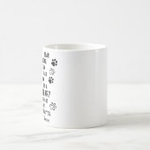 Mug Amusant Personnalisé Combattre Un Ours Pour Vous P (Centre)