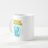 Mug Amusant Petit Monstre (Devant gauche)