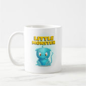 Mug Amusant Petit Monstre (Gauche)