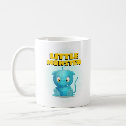 Mug Amusant Petit Monstre (Gauche)