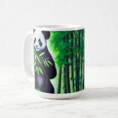 Mug Amusant Petit Ours Panda (Devant gauche)