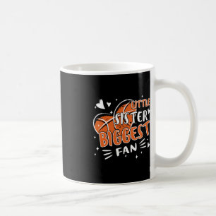 Mug Amusant Petite Soeur Plus Grand Ventilateur Amateu