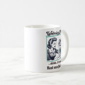 Mug Amusant Plante Lover Retro Design (Devant droit)