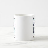 Mug Amusant Plante Lover Retro Design (Centre)