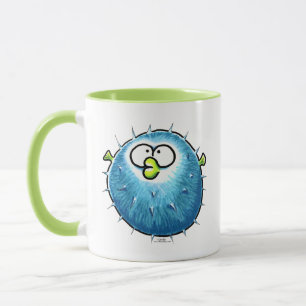 Mug Amusant poisson-globe