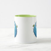 Mug Amusant poisson-globe (Centre)