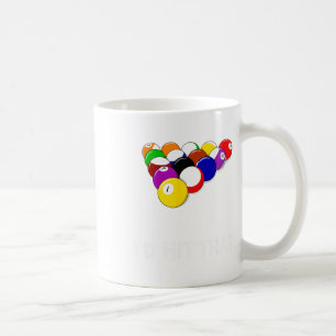 Mug Amusant Pool Id Toucher Ce Billard Lecteur Cadeau