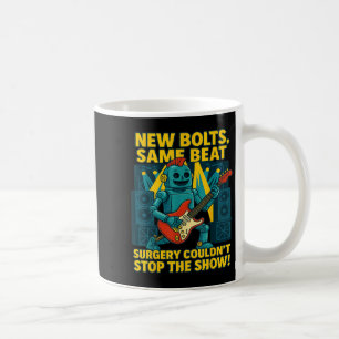 Mug Amusant post opt Scoliose Chirurgie Récupération F