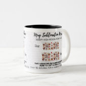 mug amusant pour amateur de café (Devant droit)