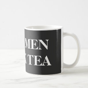 Mug amusant pour les gars Les vrais hommes boive