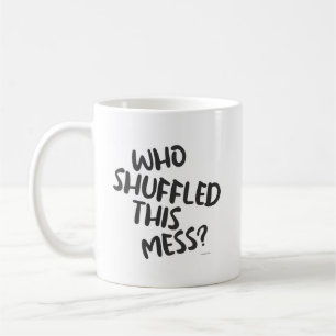Mug Amusant qui a mélangé ce bazar Fun Gamer Motto