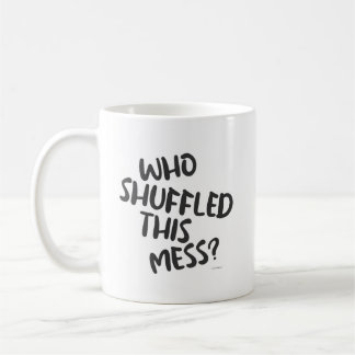Mug Amusant qui a mélangé ce bazar Fun Gamer Motto