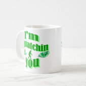 Mug Amusant qui s'est arraché (Devant gauche)