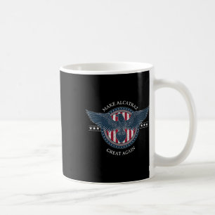 Mug Amusant Rendre sa grandeur à Alcatraz Trump Usa 4