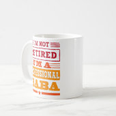 Mug Amusant Retraité Arabe Papa Baba Muslim Papa Islam (Devant gauche)