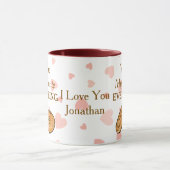 Mug Amusant Romantique Vous Êtes Mon Favori Tout (Centre)