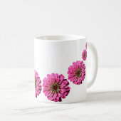 Mug Amusant rose clair Zinnia (Devant droit)