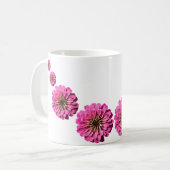 Mug Amusant rose clair Zinnia (Devant gauche)