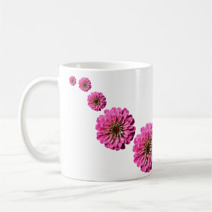 Mug Amusant rose clair Zinnia