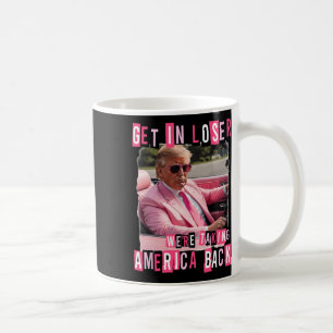 Mug Amusant Se Faire Perdre Nous Reprenons L'Amérique