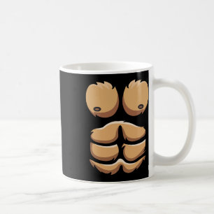 Mug Amusant Singe Gorille Costume poitrine Halloween