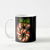 Mug Amusant Six Sept 6 7 Conception de Mème de Noël po (Gauche)