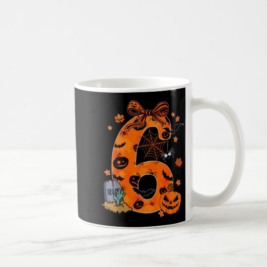 Mug Amusant Six Sept 6 7 Mème Conception Couples Hallo (Droite)