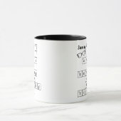 Mug Amusant "Sunday Ready !" Trame Eyeglass Frames Art (Centre)