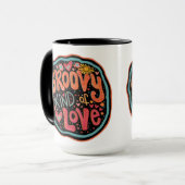 Mug Amusant Super Type d'amour Inspiritisme (Devant gauche)