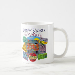 Mug Amusant sur la colline Cadeau d'anniversaire, Stic