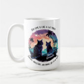 Mug Amusant Tech Boyfriend Saint Valentin cadeau de ch (Gauche)
