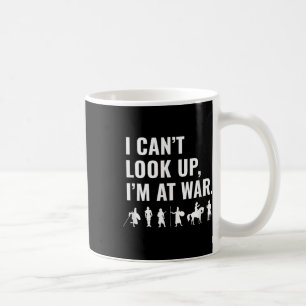 Mug Amusant Téléphone Gamer, Je Ne Peux Pas Me Regarde