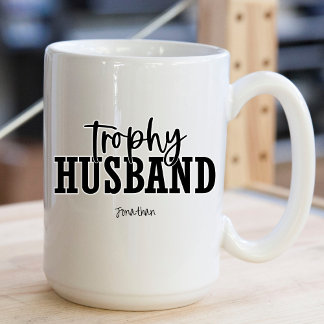 Mug Amusant Trophée Mari