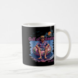 Mug Amusant Trump Chemise Golfe Des États-Unis Amériqu