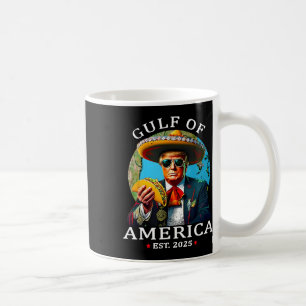 Mug Amusant Trump Chemise Golfe Des Etats-Unis Est 202