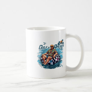 Mug Amusant Trump Golfe Des États-Unis Amérique Est 20