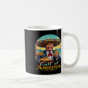Mug Amusant Trump Golfe Des États-Unis Amérique Rétro