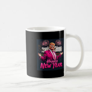 Mug Amusant Trump New Year Party 2025 Trump New Year N