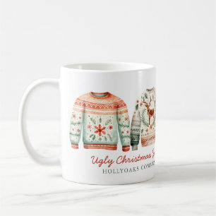 Mug Amusant vainqueur du concours de pull de Noël