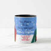 Mug Amusant vos propres chats laides Sweaters de Noël  (Centre)