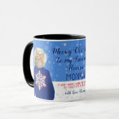 Mug Amusant Votre Chat Dans Laid Sweater Photo (Devant gauche)