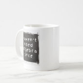 Mug Amusante algèbre (Devant gauche)