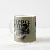Mug Amusante attitude de merle de pêche (Devant gauche)