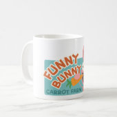 Mug Amusante bouge de Bunny Farmer (Devant gauche)