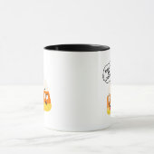 Mug Amusante Candy Corn Cute Halloween Plaisanterie (Centre)
